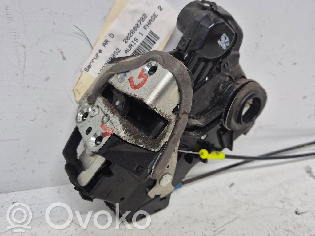 Toyota Auris 150 Încuietoare ușă spate 