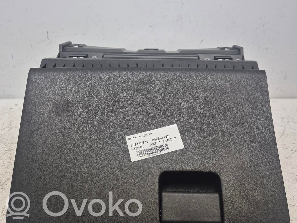 Nissan Juke I F15 Set torpedou 