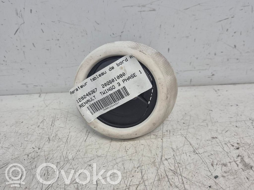 Renault Twingo III Copertura griglia di ventilazione laterale cruscotto 