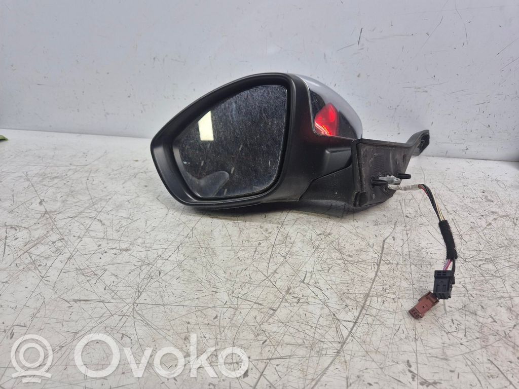 Peugeot 208 I Oglindă exterioară manuală 