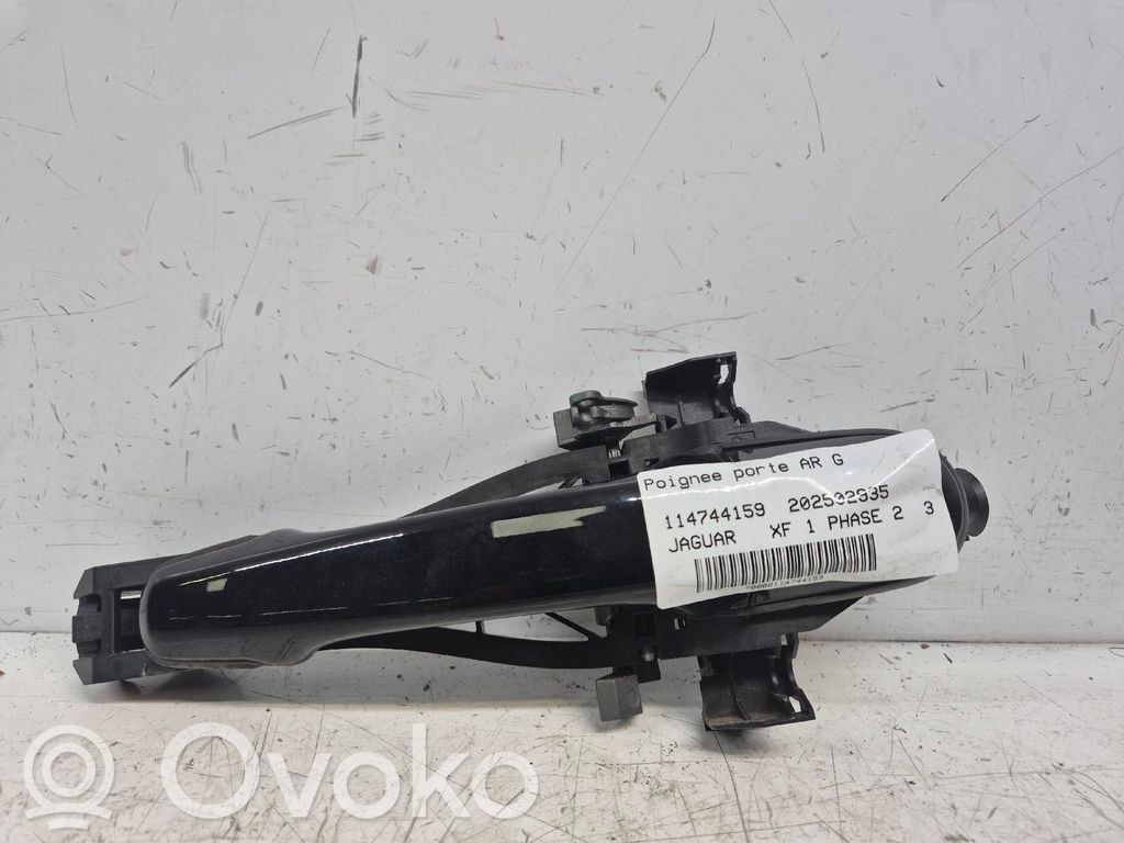 Jaguar XF X250 Maniglia esterna per portiera posteriore 