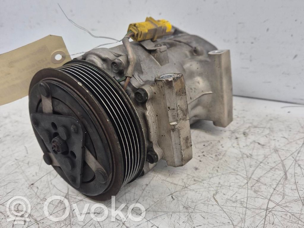 Peugeot 307 Compressore aria condizionata (A/C) (pompa) 