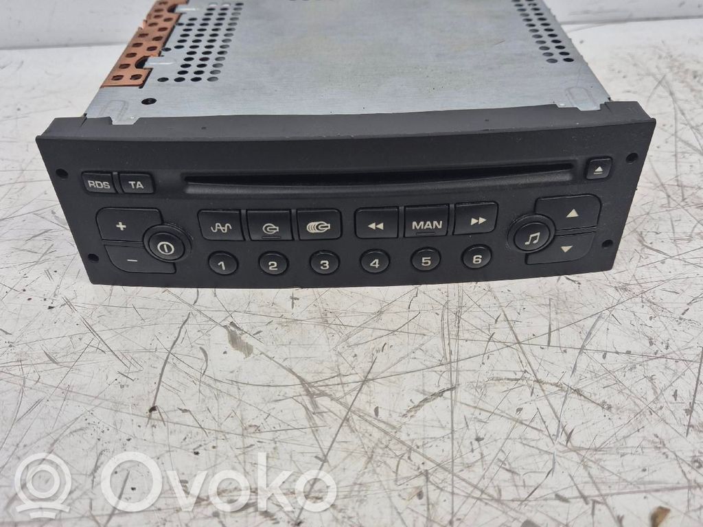 Peugeot 307 Unitate principală radio/CD/DVD/GPS