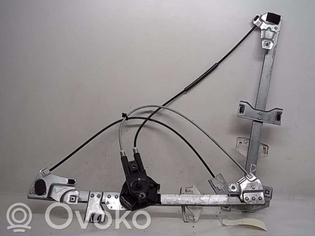 Regulador manual de la ventanilla delantera   9222A4