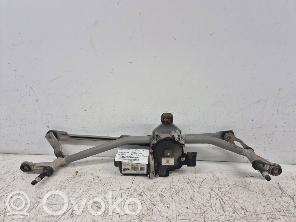 Motor del limpiaparabrisas   9808465280
