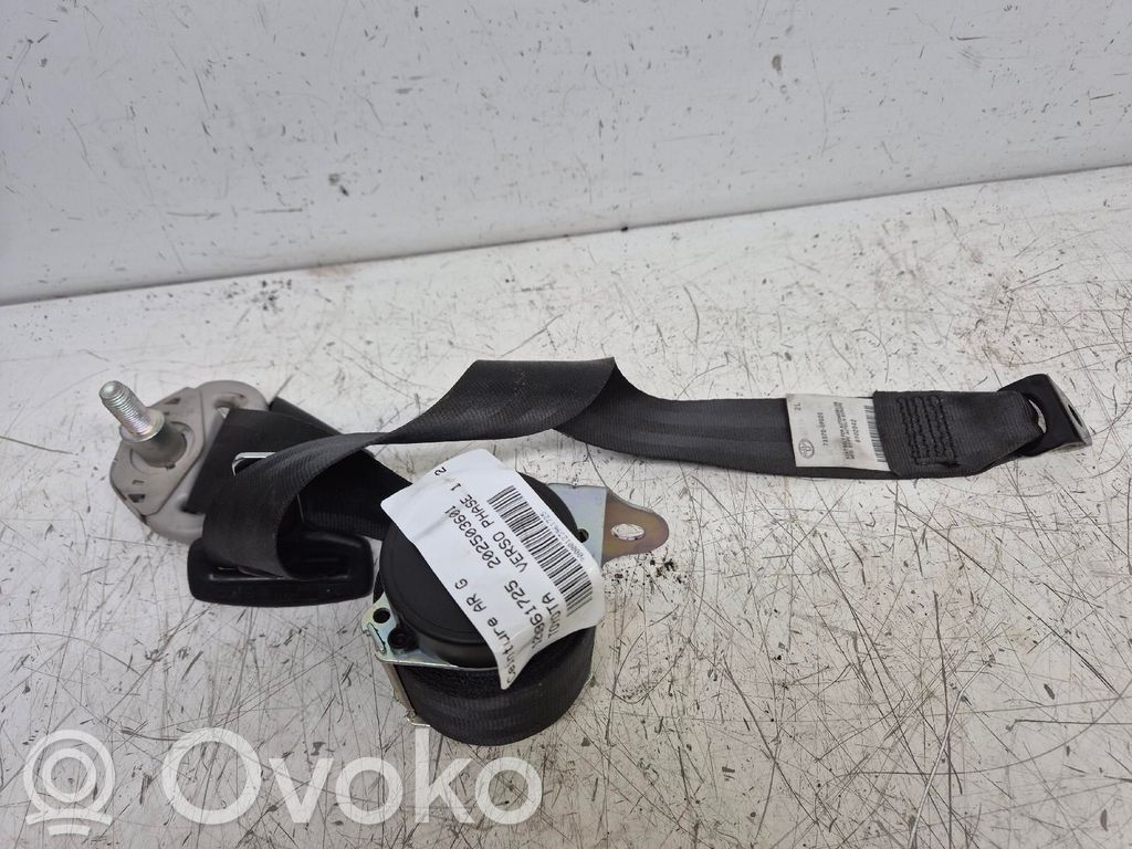 Toyota Verso Centură spate 