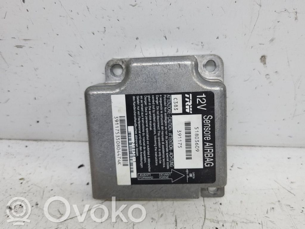 Fiat Panda II Centralina/modulo airbag