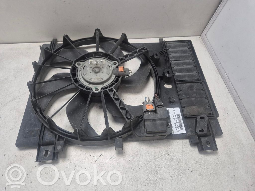 Peugeot 508 Elektryczny wentylator chłodnicy 