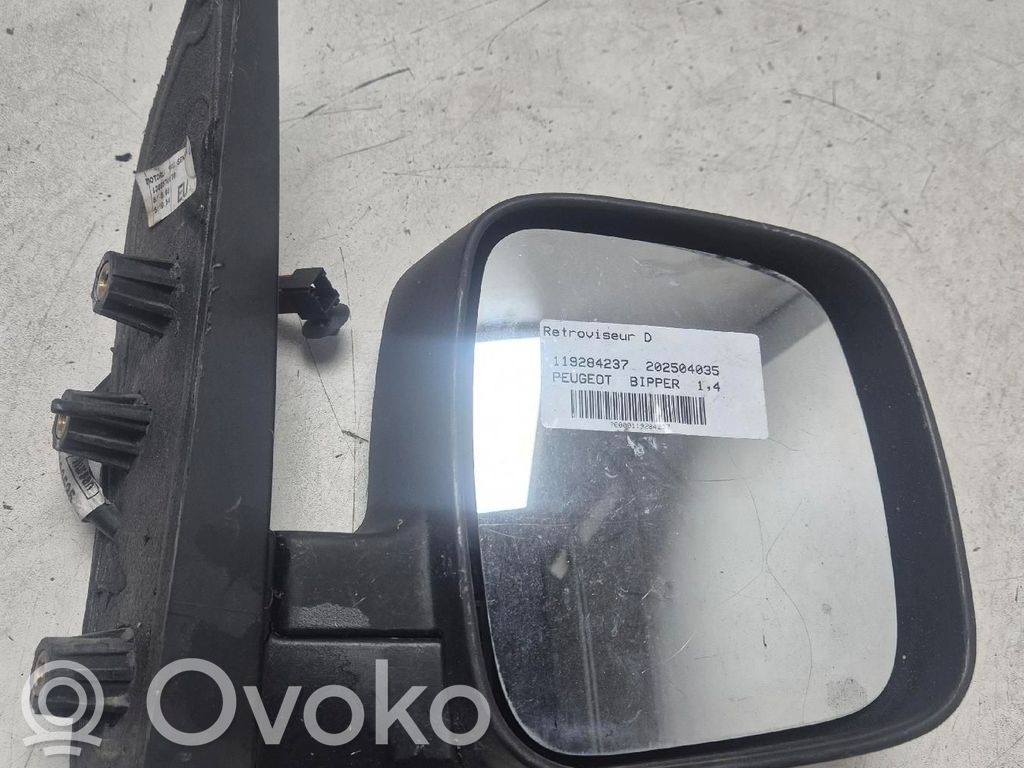 Peugeot Bipper Oglindă exterioară manuală 