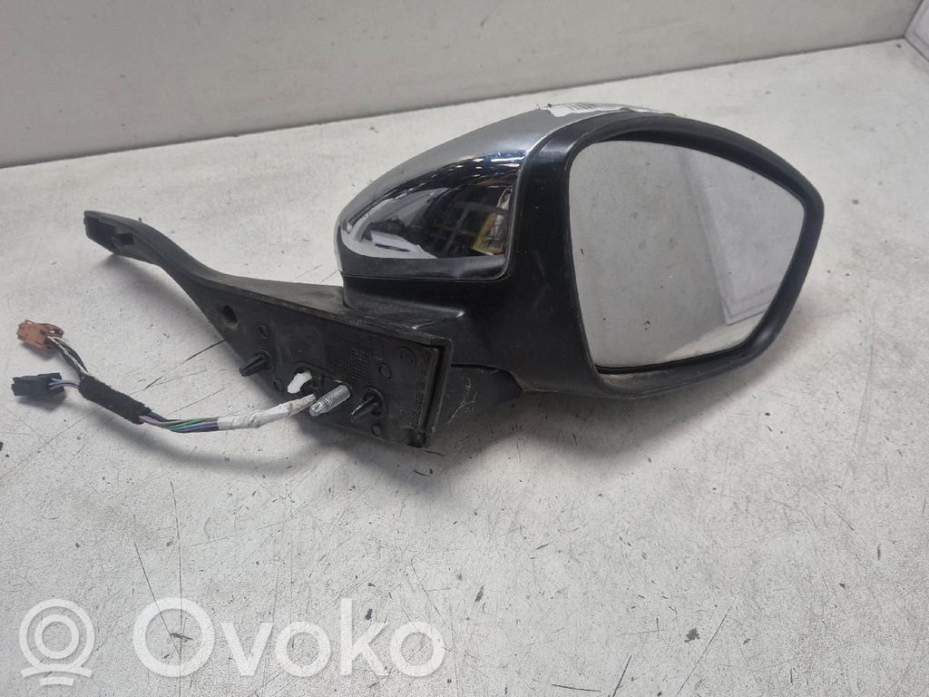 Peugeot 2008 I Specchietto retrovisore manuale