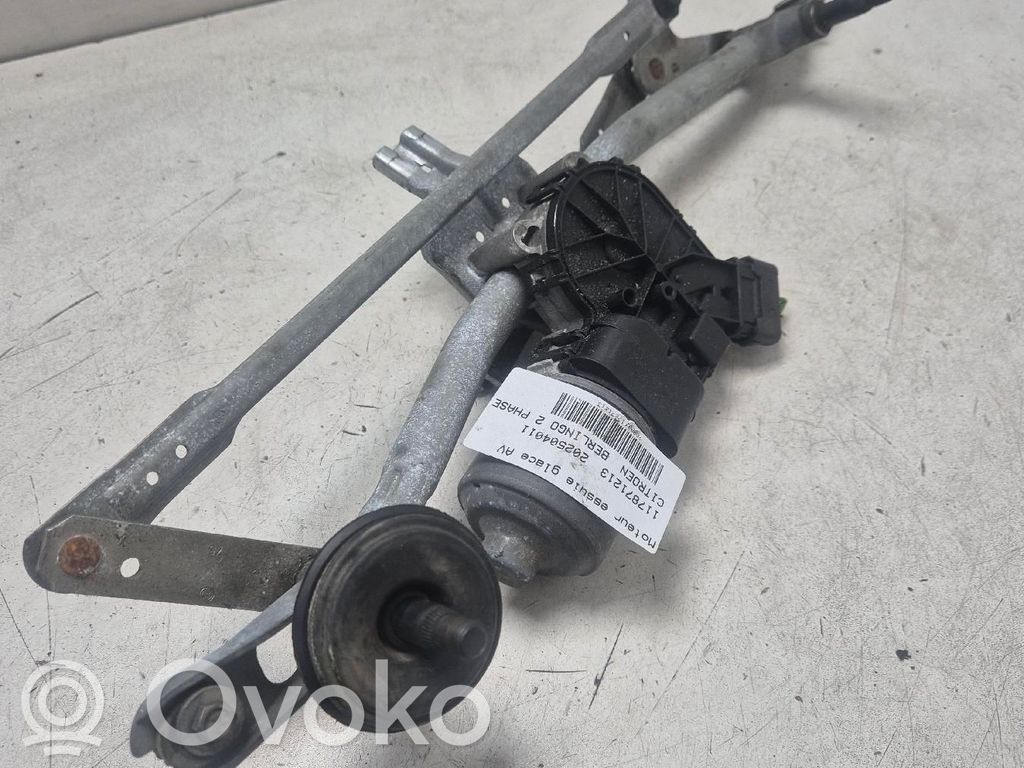 Citroen Berlingo Moteur d'essuie-glace