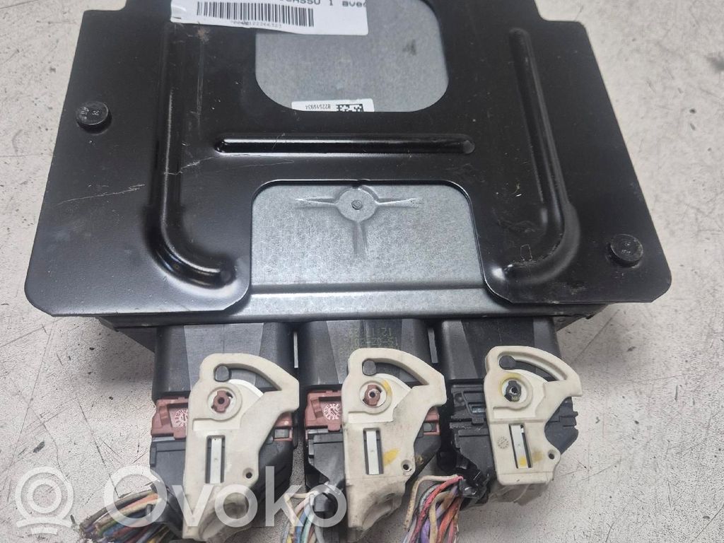 Citroen C4 I Picasso Unitate/modul de control motor