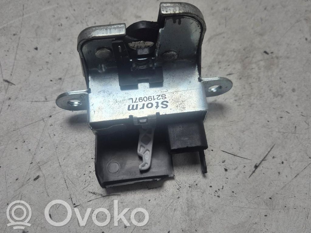 Volkswagen Golf VI Blocco/chiusura/serratura del portellone posteriore/bagagliaio