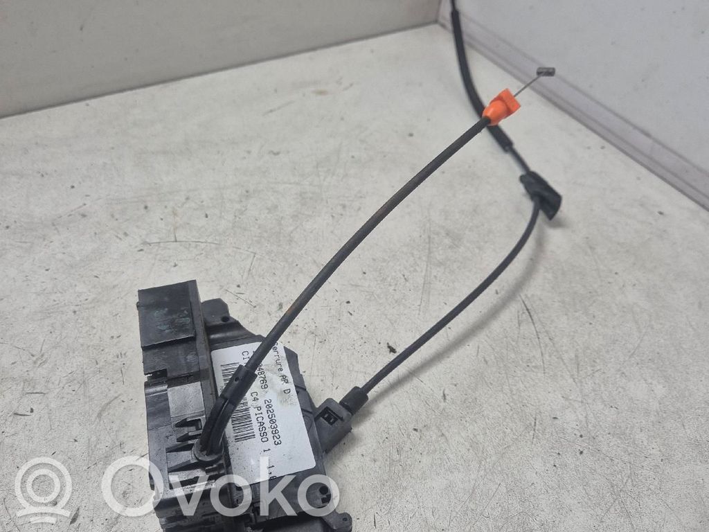 Citroen C4 I Picasso Takaoven lukko
