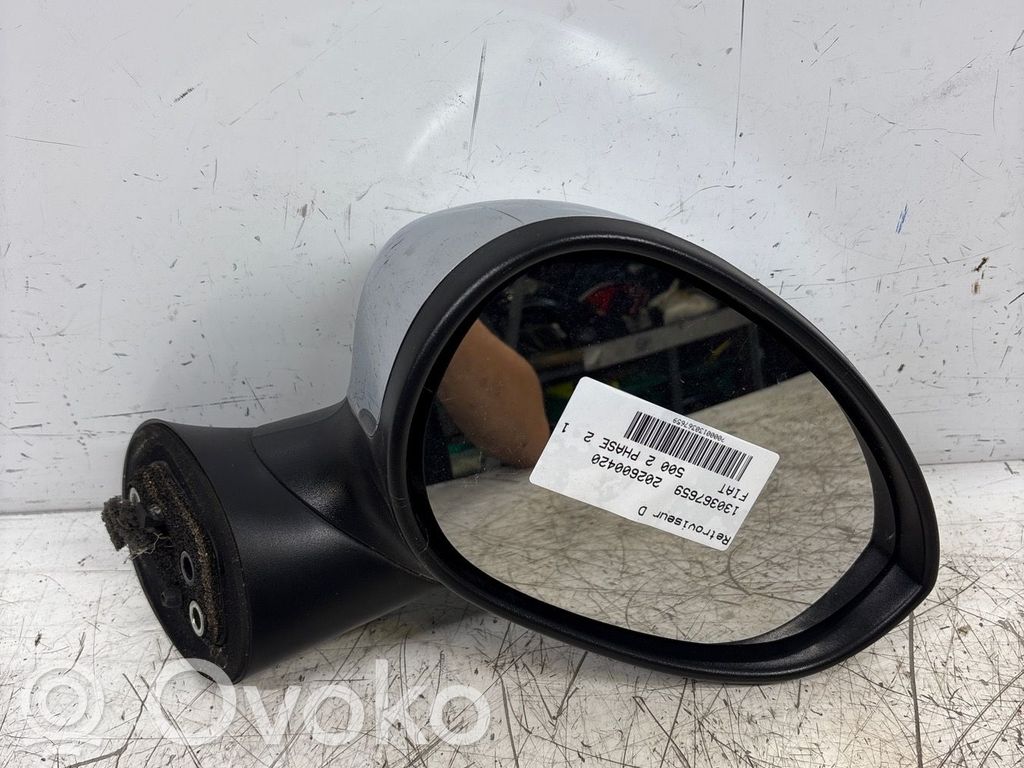 Fiat 500 Espejo lateral manual