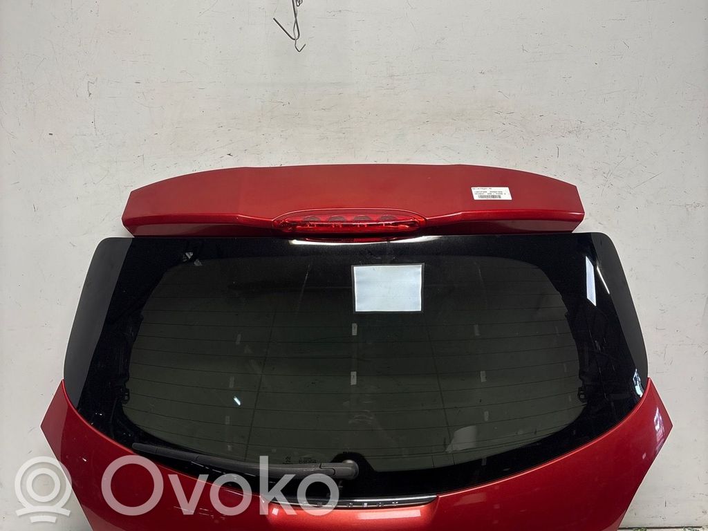Peugeot 208 I Heckklappe Kofferraumdeckel 