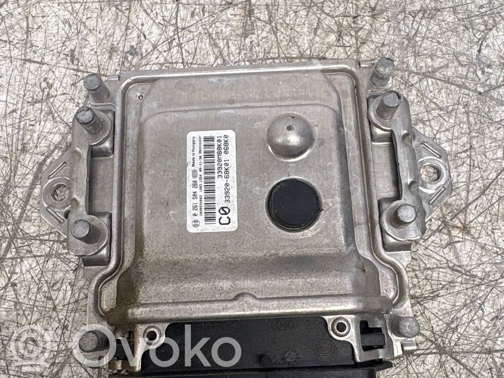 Nissan Pixo Unidad de control/módulo del motor 