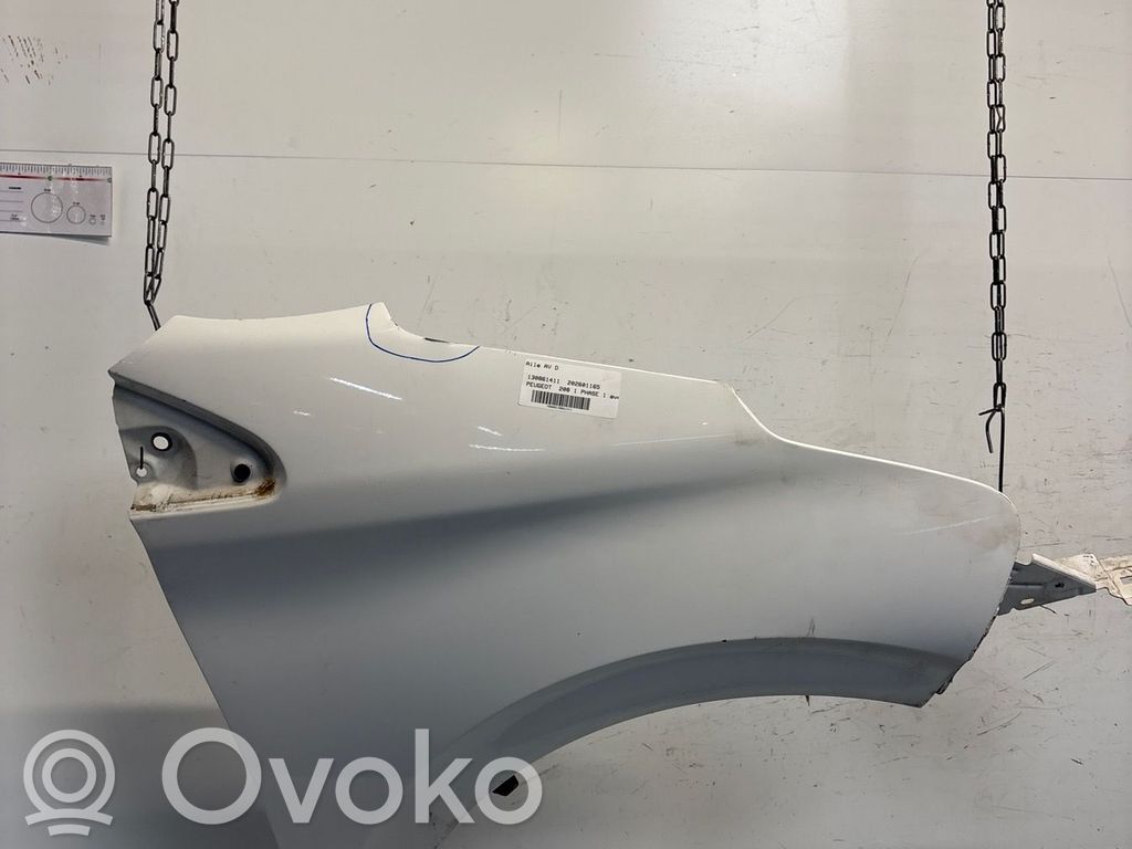 Peugeot 208 I Lokasuoja 
