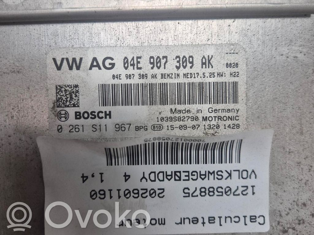 Volkswagen Caddy Sterownik / Moduł ECU 
