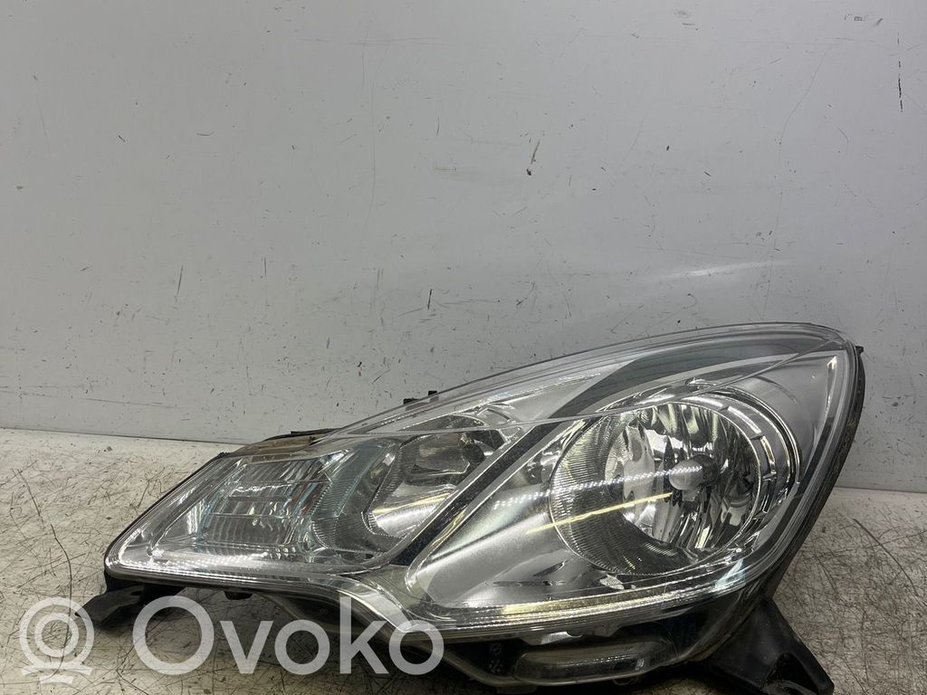 Citroen DS3 Faro/fanale