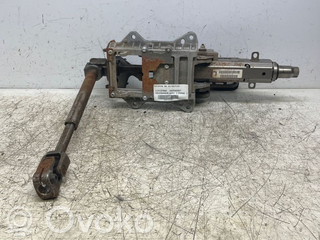 Volkswagen Tiguan Kolumna kierownicza / Komplet 