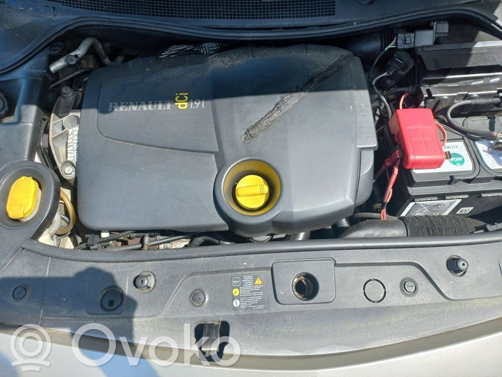 Renault Megane II Moteur 