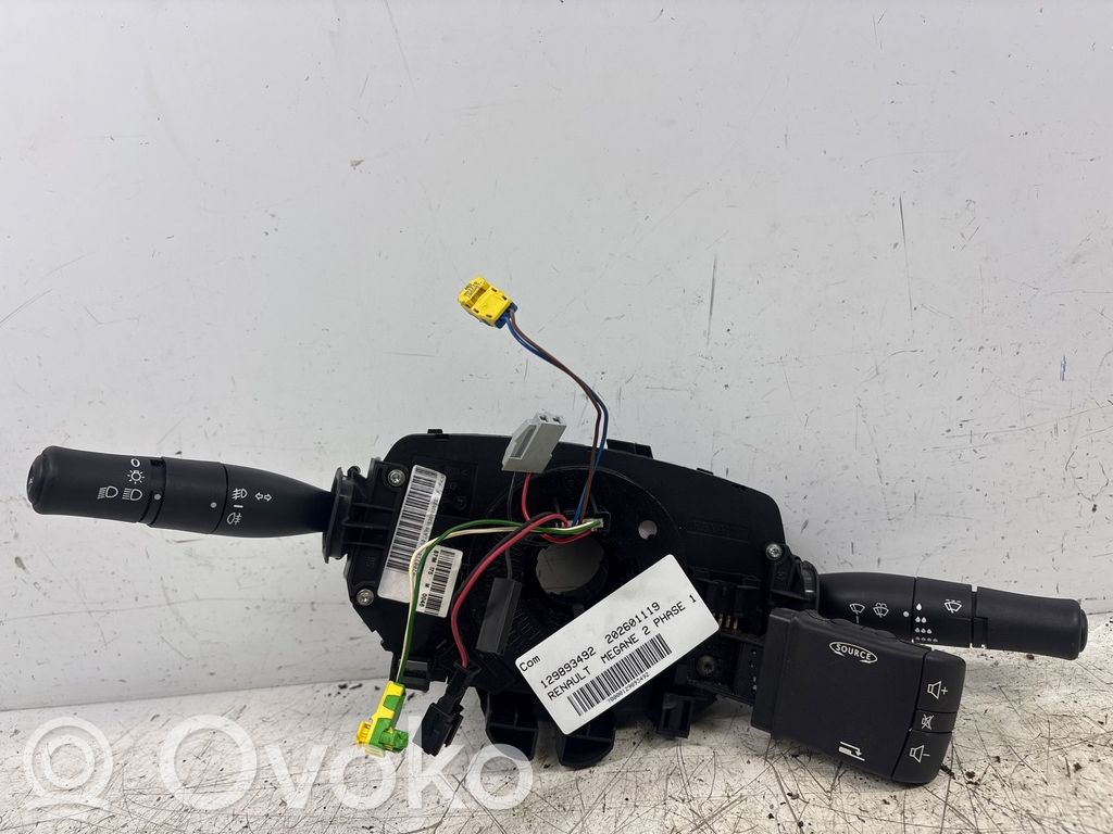 Renault Megane II Bloc semnalizator și ștergător parbriz 