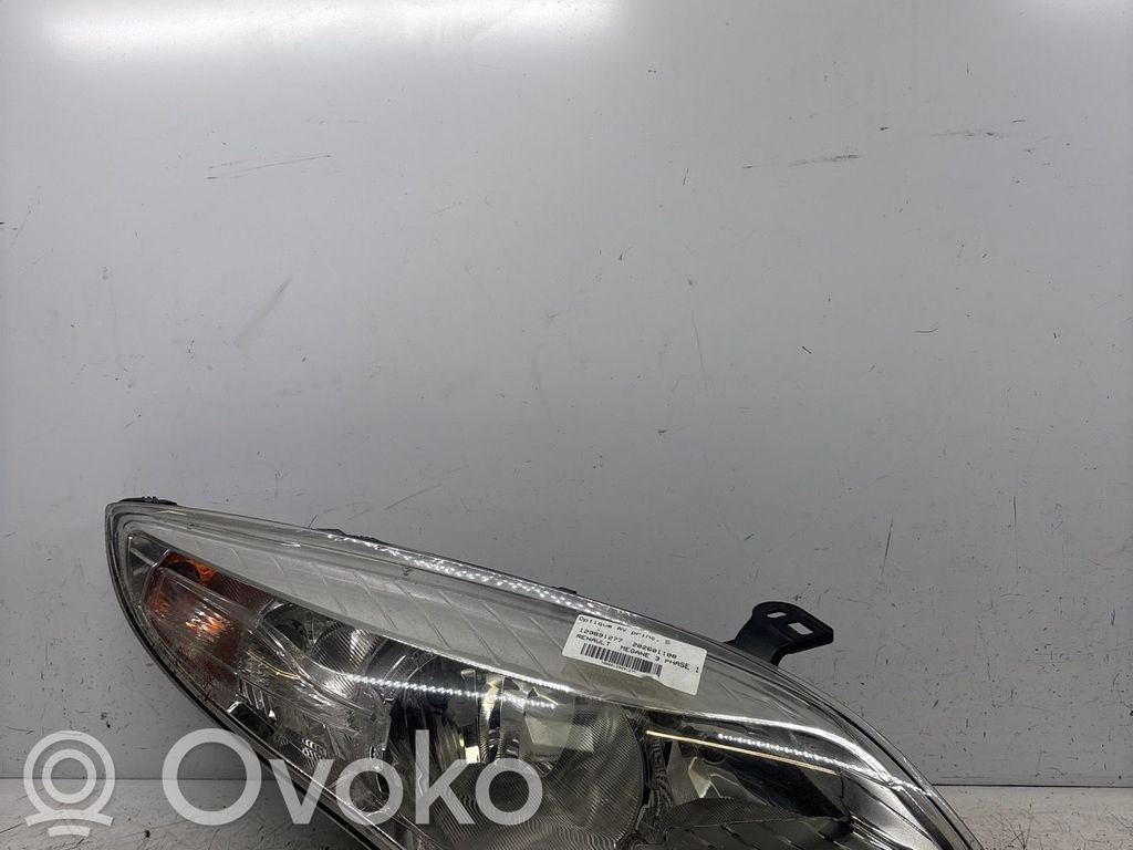 Renault Megane III Faro/fanale