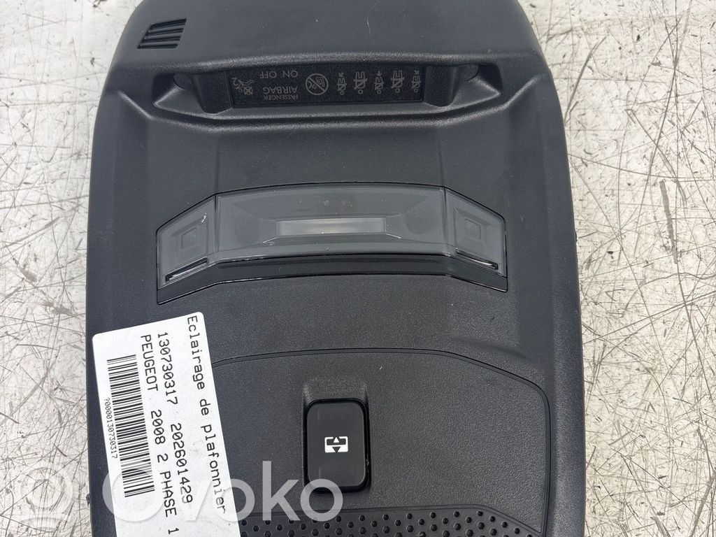 Peugeot 2008 II Lampă scaun față 