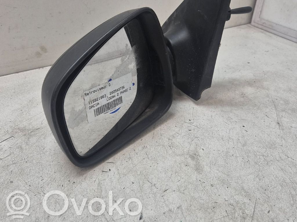 Dacia Logan II Manuaalinen sivupeili 