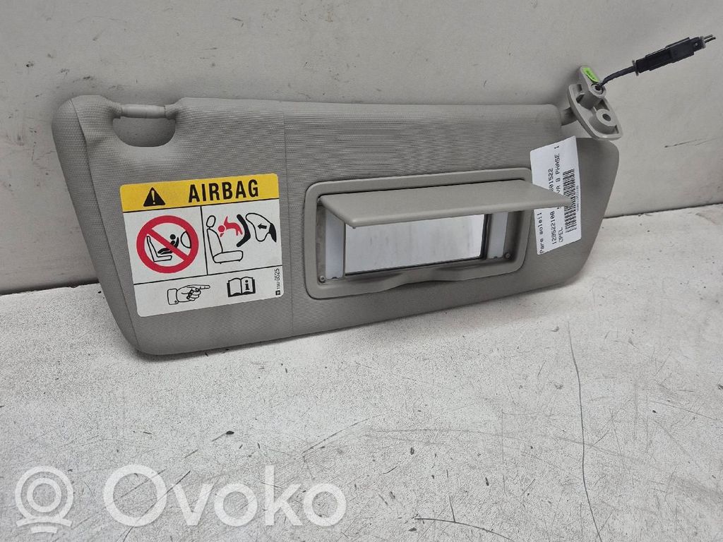 Opel Meriva B Pare-soleil