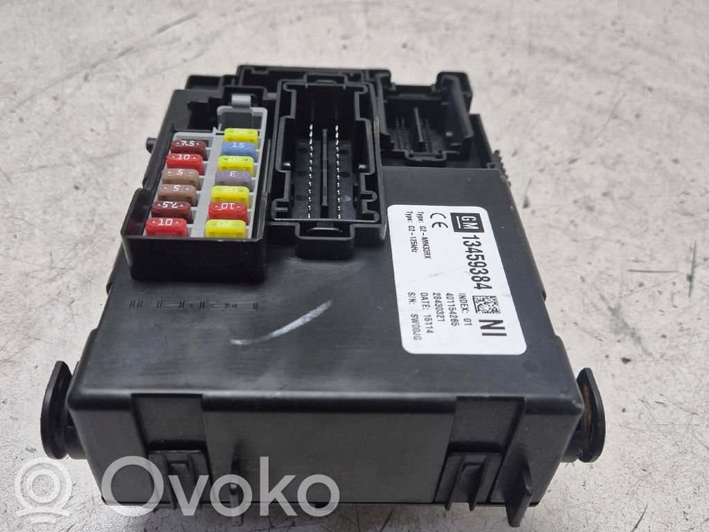 Opel Meriva B Unité de contrôle BSM