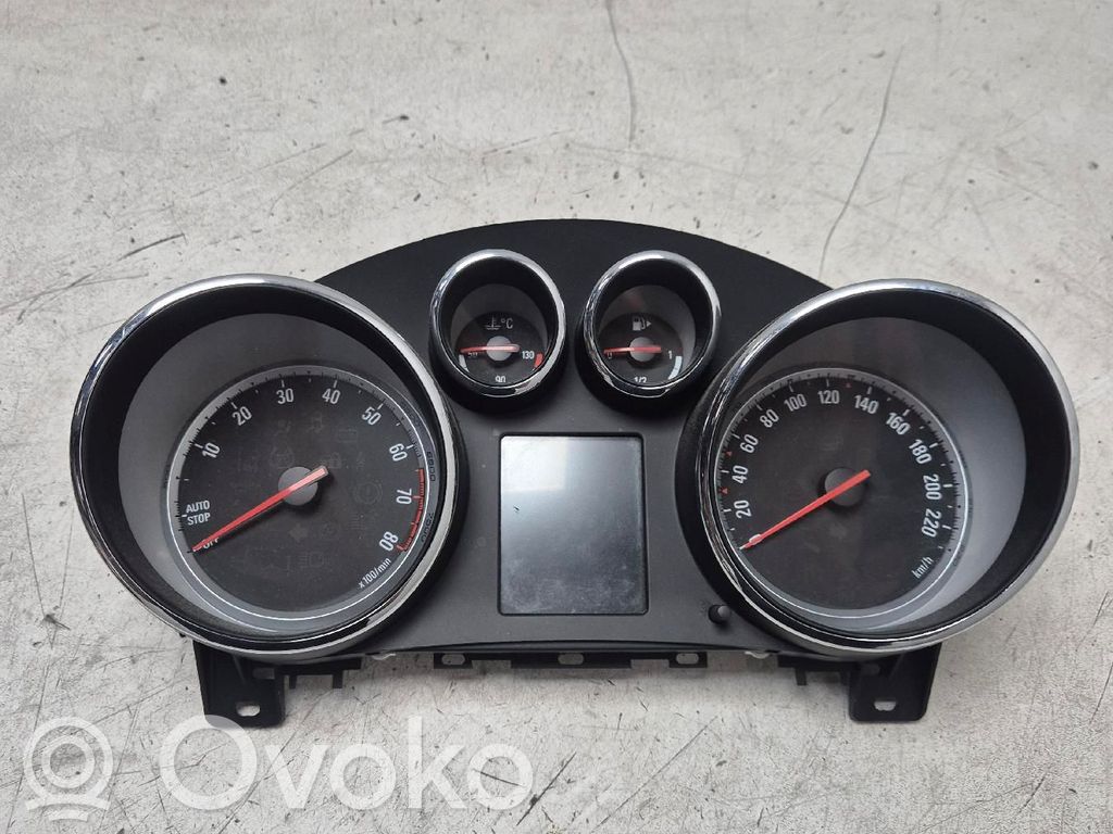 Opel Meriva B Tachimetro (quadro strumenti) 