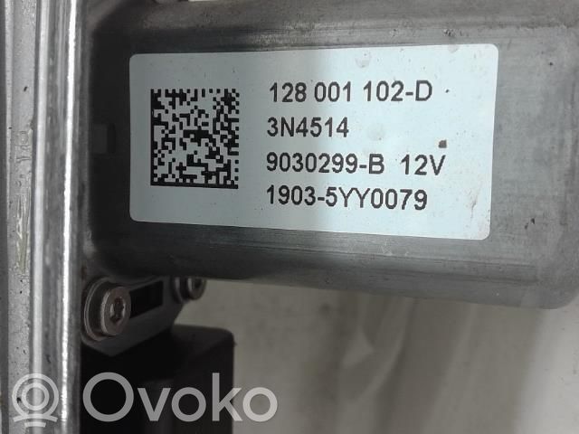 Renault Clio IV Elektryczny podnośnik szyby drzwi przednich 