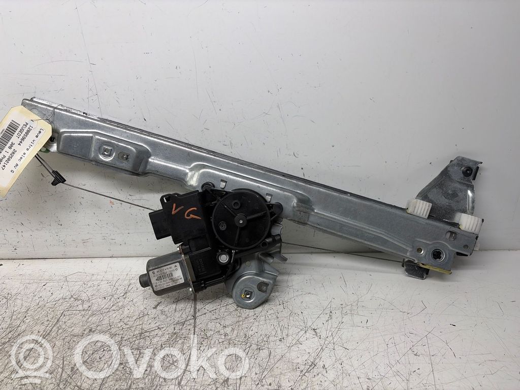 Peugeot 308 Mécanisme de lève-vitre avec moteur