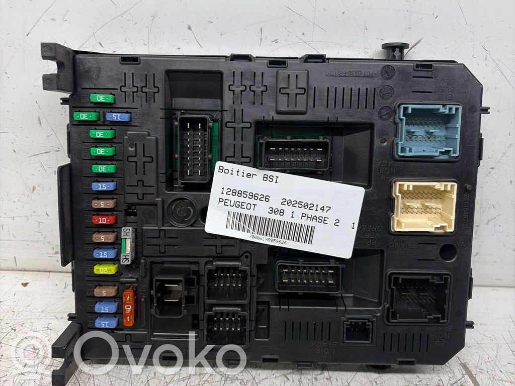 Peugeot 308 Unitate control BSM 