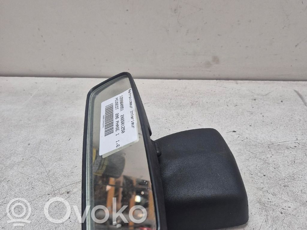 Peugeot 206 Lusterko wsteczne 