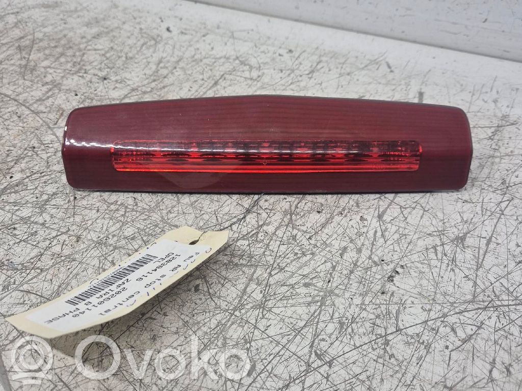 Opel Zafira B Trzecie światło stop 