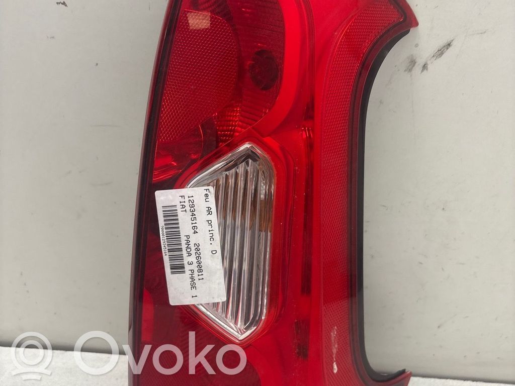 Fiat Panda III Luci posteriori