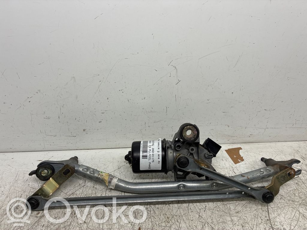 Citroen C3 Pluriel Pyyhkimen moottori 