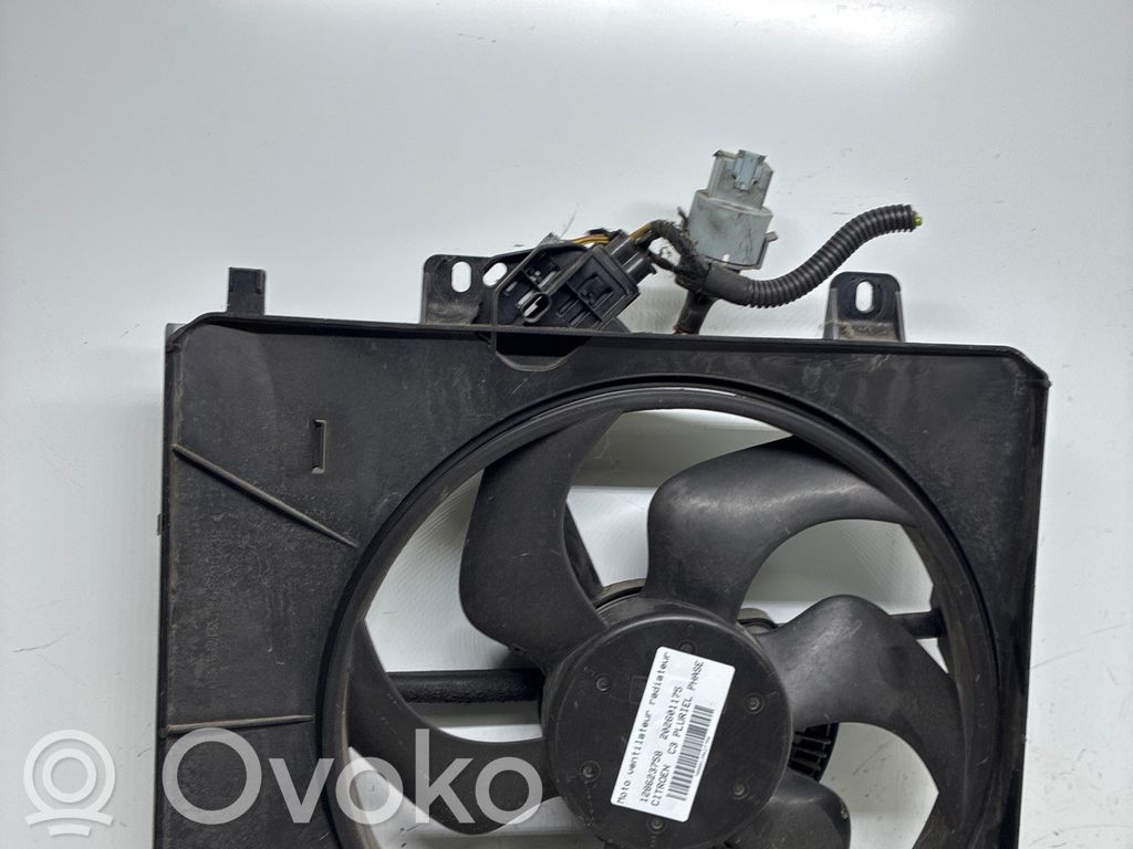 Citroen C3 Pluriel Elektryczny wentylator chłodnicy 
