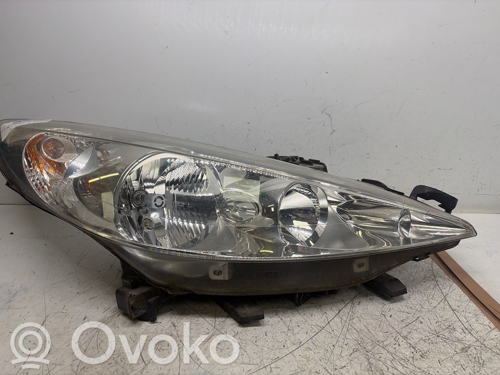 Peugeot 207 Faro delantero/faro principal 