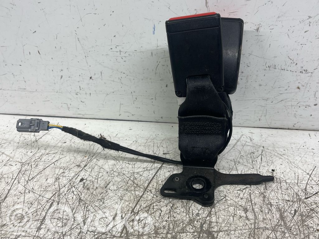 Renault Clio IV Boucle de ceinture de sécurité arrière 