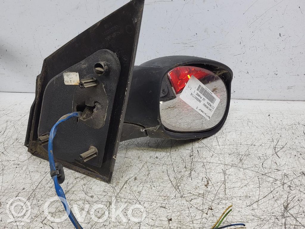 Citroen C2 Espejo lateral manual