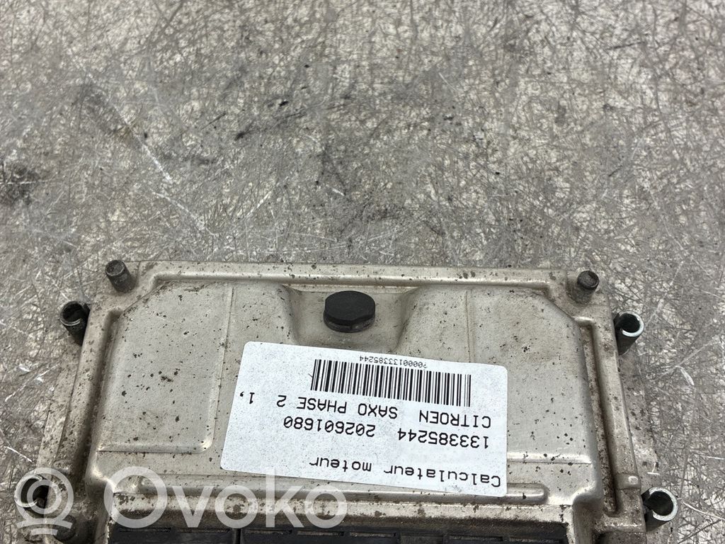 Citroen Saxo Unitate/modul de control motor 