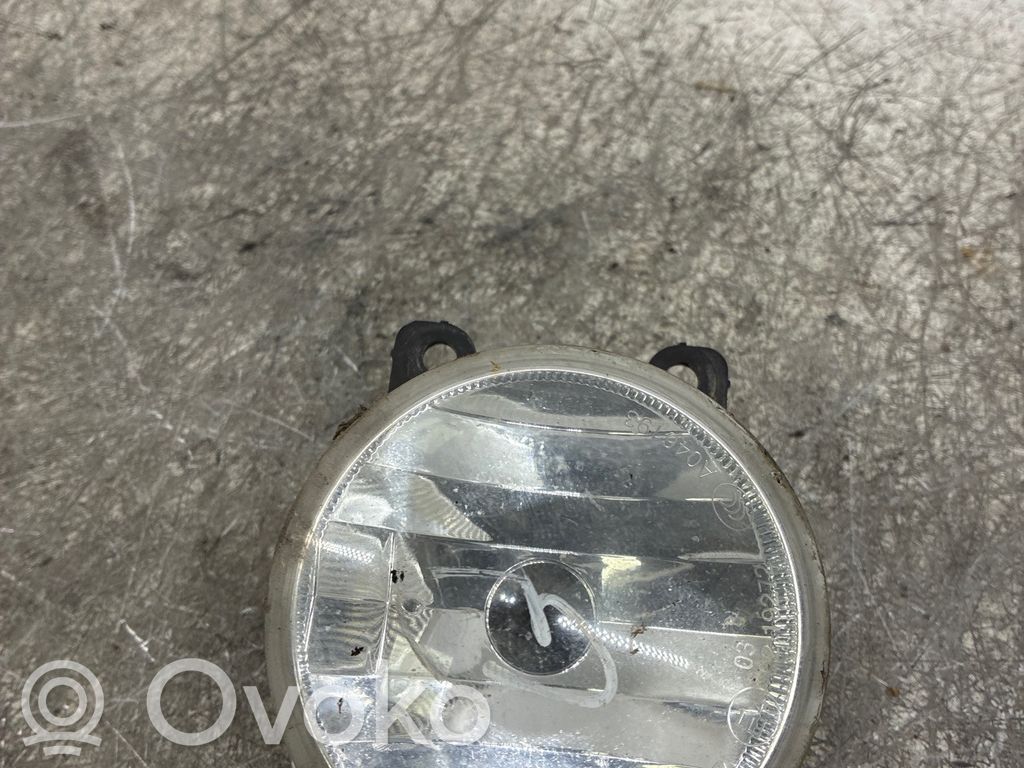 Citroen C3 Etusumuvalo 