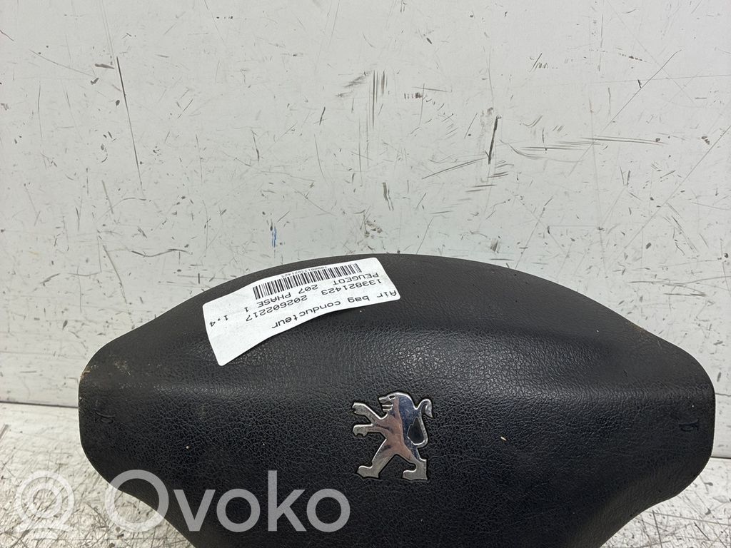 Peugeot 207 Airbag de volant 