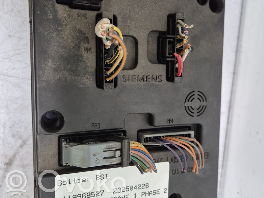 Renault Megane I Unitate control BSM 
