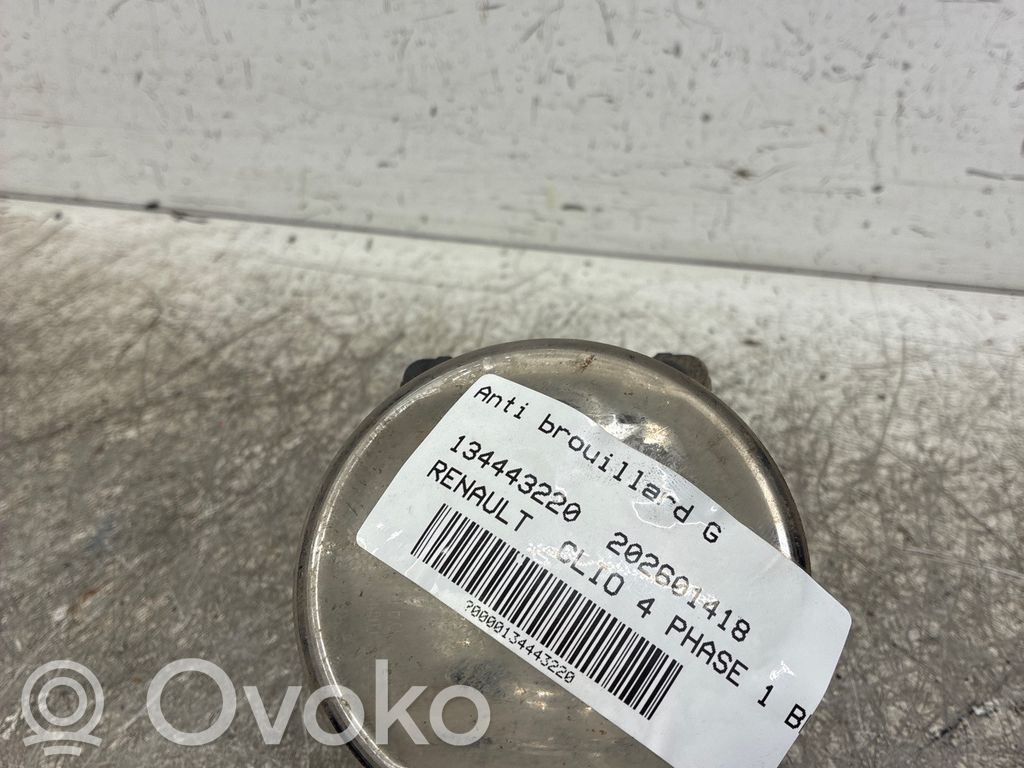 Renault Clio IV Światło przeciwmgłowe przednie 
