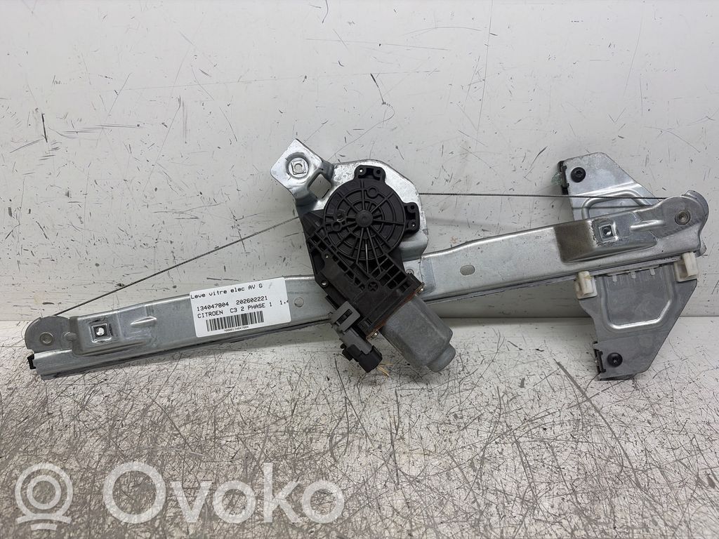 Citroen C3 Etuoven ikkunan nostin moottorilla 